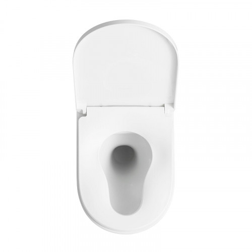 Унитаз Arrow AEB21602H подвесной цвет Белый без сиденья