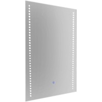 Зеркало WeltWasser Elta 60x80 с подсветкой 10000000991 Хром стекло
