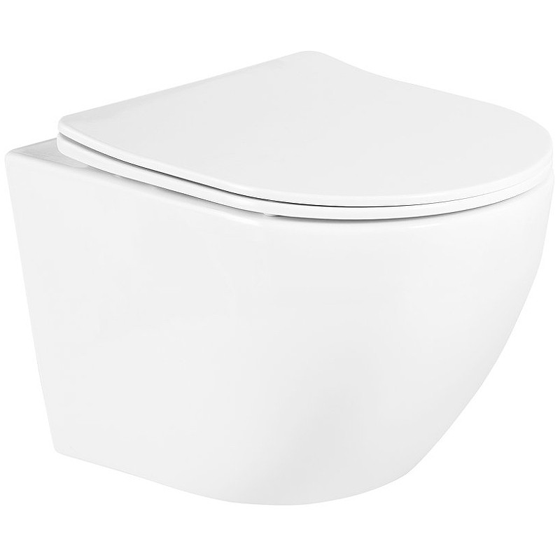 Комплект унитаза BelBagno Uno BB3105CHR/SC с инсталляцией Berges Novum L5 040215 с сиденьем Микролифт и Черной матовой клавишей смыва фаянс подвесной