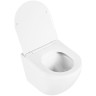 Комплект унитаза BelBagno Uno BB3105CHR/SC с инсталляцией Berges Novum L5 040215 с сиденьем Микролифт и Черной матовой клавишей смыва фаянс подвесной