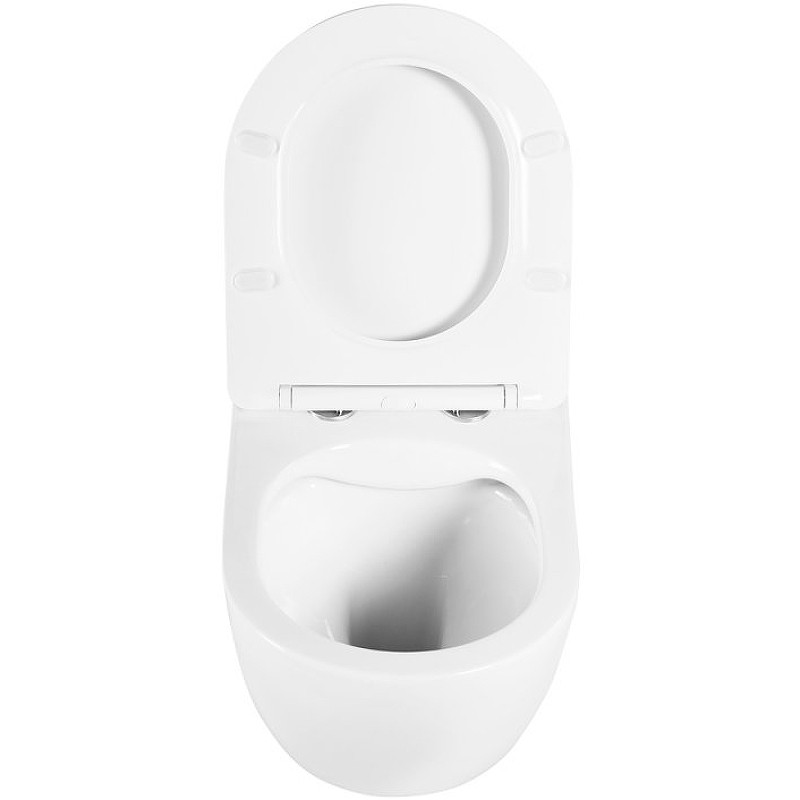 Комплект унитаза BelBagno Uno BB3105CHR/SC с инсталляцией Berges Novum L5 040215 с сиденьем Микролифт и Черной матовой клавишей смыва фаянс подвесной