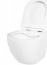 Комплект унитаза BelBagno Uno BB3105CHR/SC с инсталляцией Berges Novum L5 040215 с сиденьем Микролифт и Черной матовой клавишей смыва фаянс подвесной