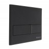 Комплект унитаза BelBagno Uno BB3105CHR/SC с инсталляцией Berges Novum L5 040215 с сиденьем Микролифт и Черной матовой клавишей смыва фаянс подвесной