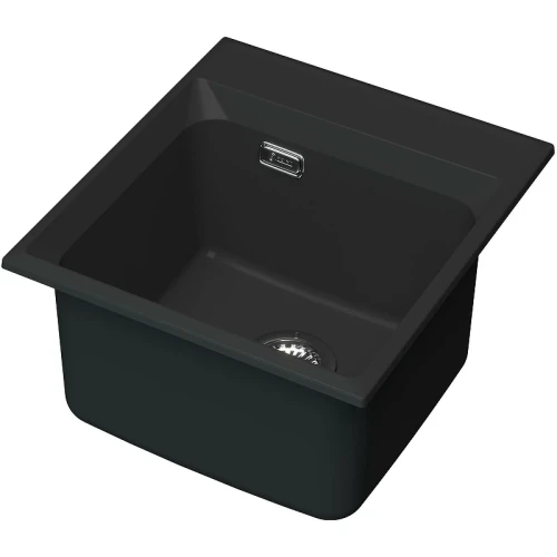 Кухонная мойка Point Мисти 46 PN3011B Черная