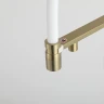 Смеситель для кухни Gappo G4395-53 цвет Золотой сатин Белый