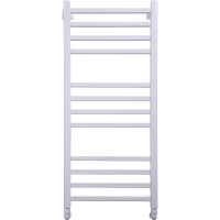 Водяной полотенцесушитель Comfysan Pioli-K W-10 100x40 014391 Белый матовый