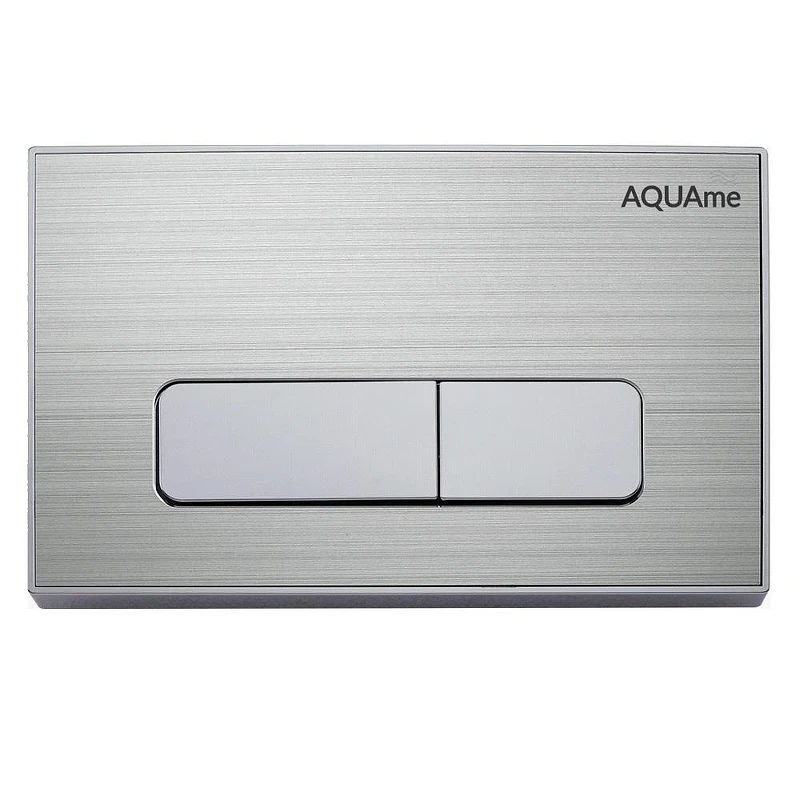 Клавиша смыва AQUAme AQM4105CR цвет Хром