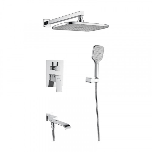 Душевая система Shevanik S40 S4035 цвет Хром