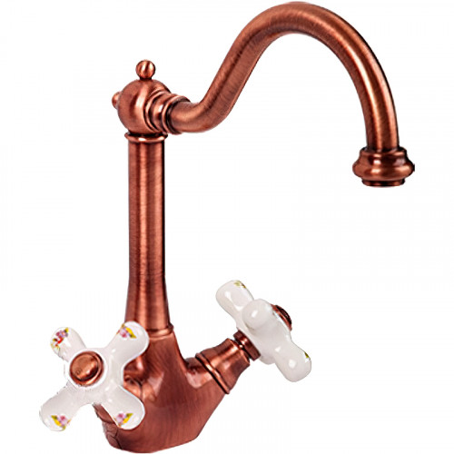 Смеситель для кухни Migliore Provance 18299 Медь латунь