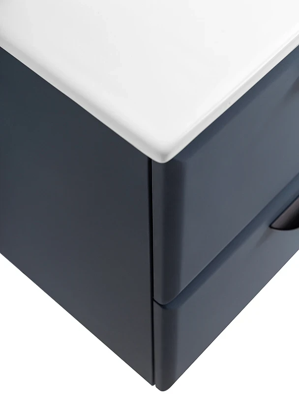 Тумба под раковину Cezares Eco-Cer 120 ECO-CER-1200-2C-SO-GR-P подвесная Grafito без ручек МДФ / ЛДСП