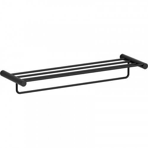 Полка для полотенец Kaiser Vita KH-3299 Черная матовая