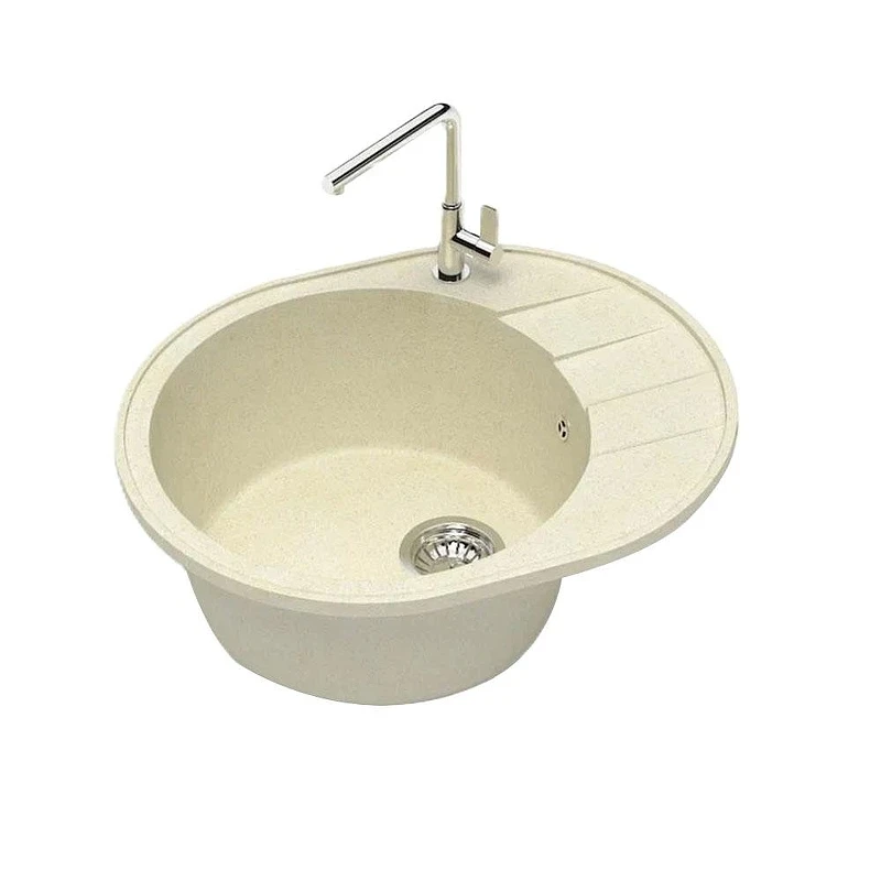 Кухонная мойка Maretti Kitchen MR615-BE цвет Бежевый