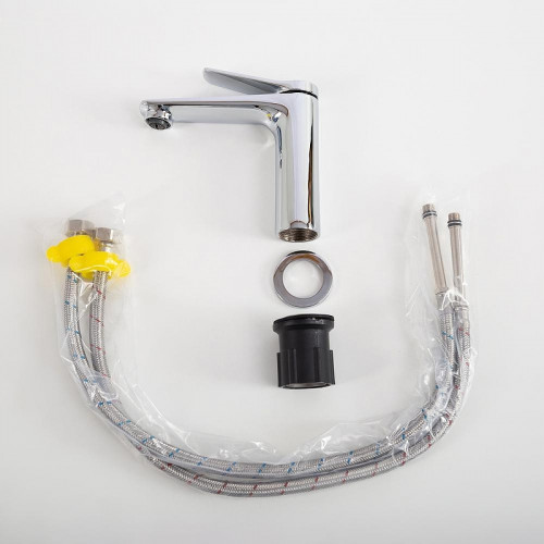 Смеситель для раковины BelBagno Unique UNIQUE-LVM-CRM-W0 Хром