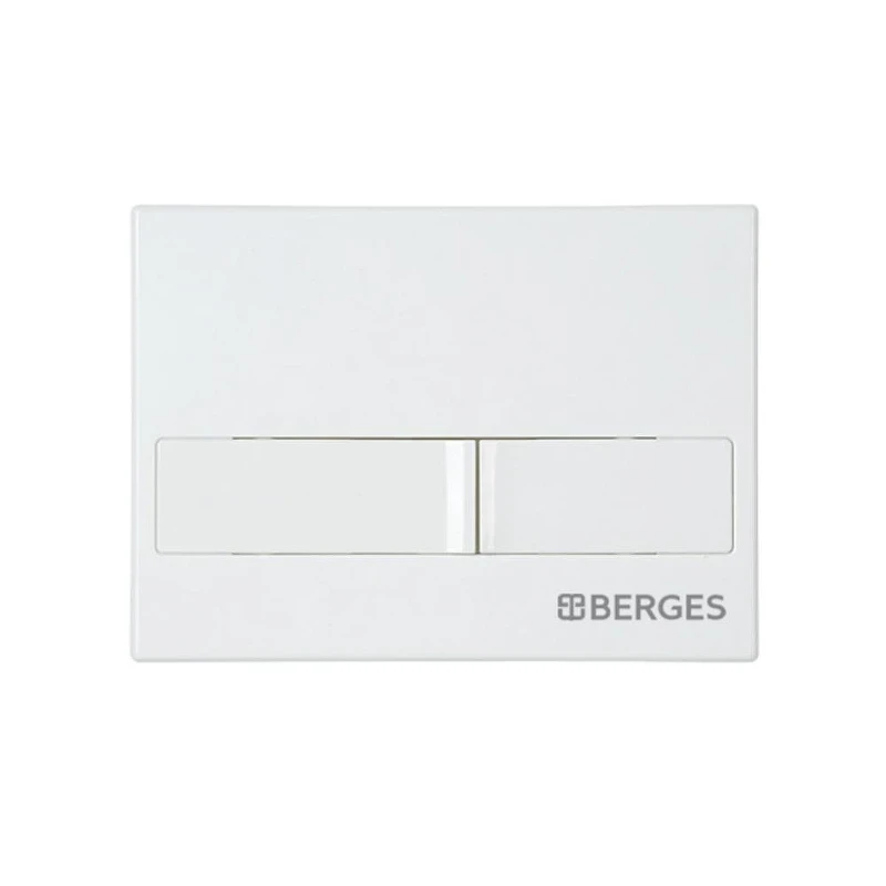 Комплект унитаза с инсталляцией Berges Okus 043388 цвет Белый с сиденьем Микролифт и клавишей смыва цвет Белый