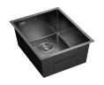 Кухонная мойка Emar PVD 38 EMB-130 PVD цвет Nano Dark