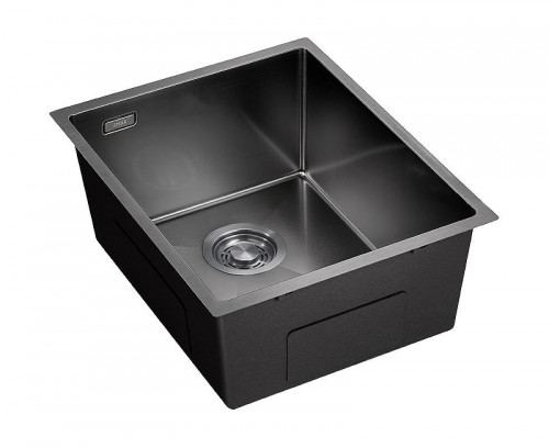 Кухонная мойка Emar PVD 38 EMB-130 PVD цвет Nano Dark