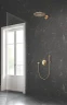 Шланговое подключение Grohe Rainshower 27057GN0 Холодный рассвет