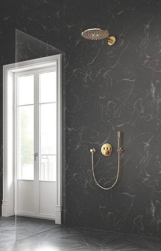 Шланговое подключение Grohe Rainshower 27057GN0 Холодный рассвет