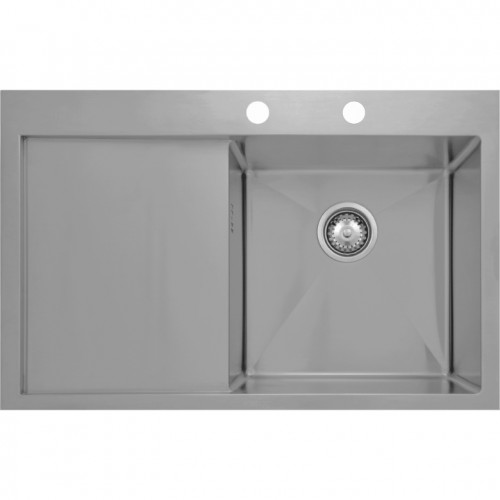 Кухонная мойка Seaman Eco Marino SMV-780L.B Нержавеющая сталь нержавеющая сталь интегрированная