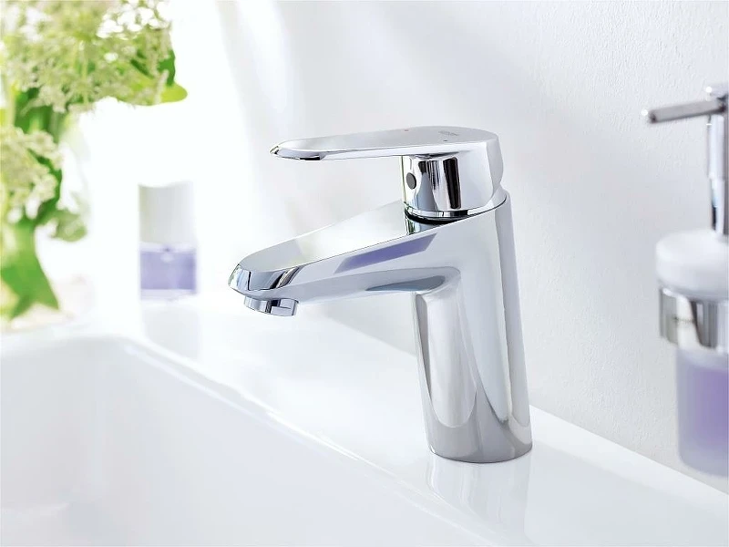 Смеситель для раковины Grohe Eurodisc Cosmopolitan 3246920E Хром латунь