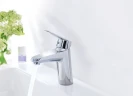 Смеситель для раковины Grohe Eurodisc Cosmopolitan 3246920E Хром латунь