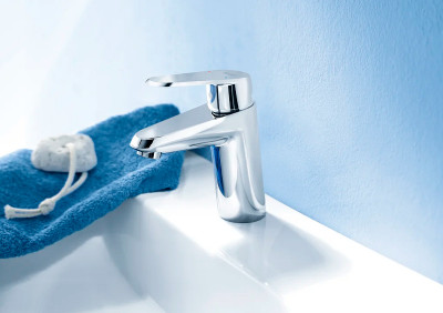 Смеситель для раковины Grohe Eurodisc Cosmopolitan 3246920E Хром латунь