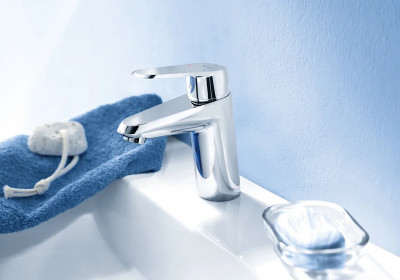Смеситель для раковины Grohe Eurodisc Cosmopolitan 3246920E Хром латунь