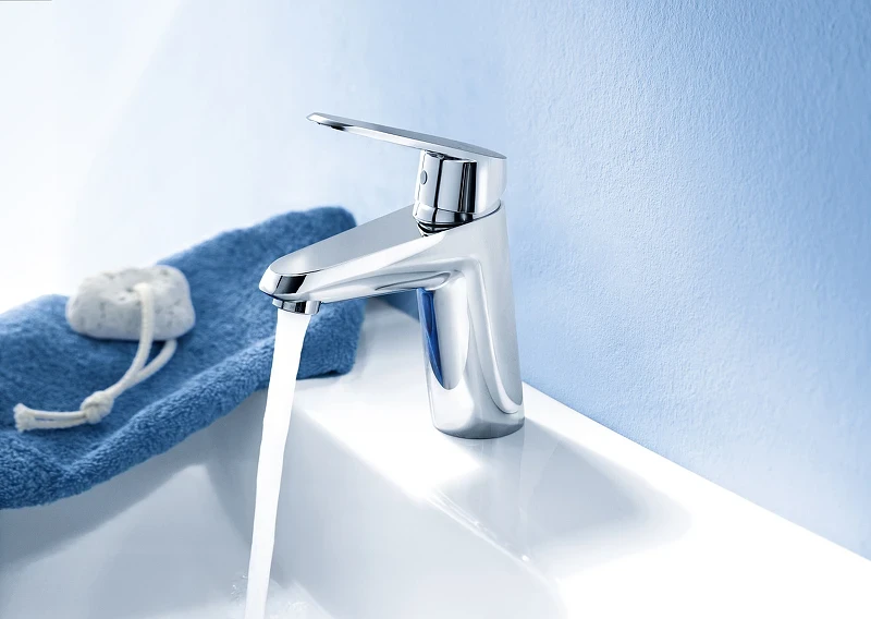 Смеситель для раковины Grohe Eurodisc Cosmopolitan 3246920E Хром латунь