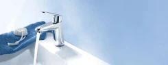 Смеситель для раковины Grohe Eurodisc Cosmopolitan 3246920E Хром латунь