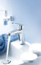 Смеситель для раковины Grohe Eurodisc Cosmopolitan 3246920E Хром латунь