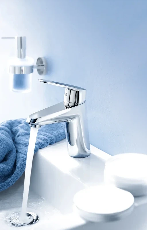 Смеситель для раковины Grohe Eurodisc Cosmopolitan 3246920E Хром латунь