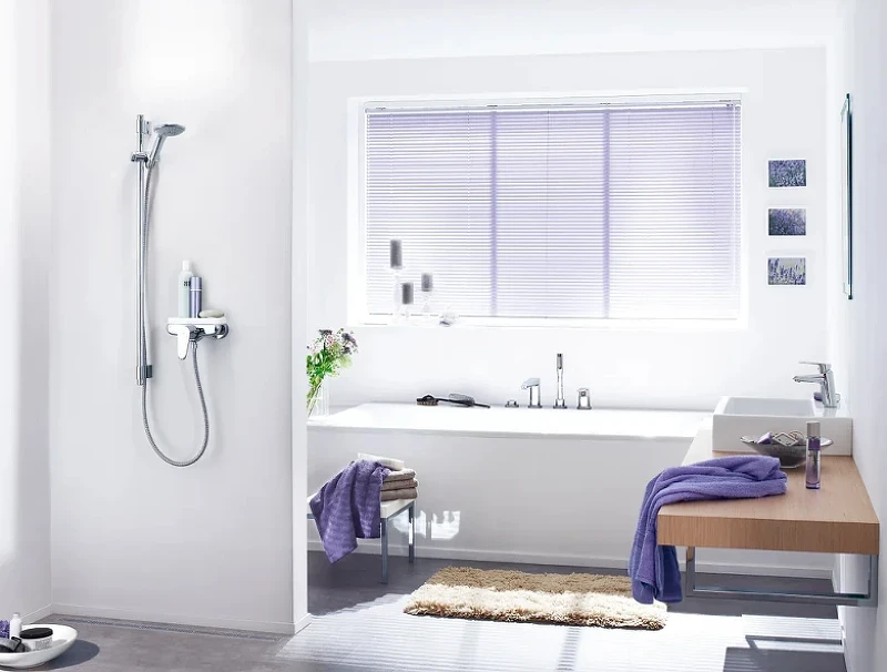 Смеситель для раковины Grohe Eurodisc Cosmopolitan 3246920E Хром латунь