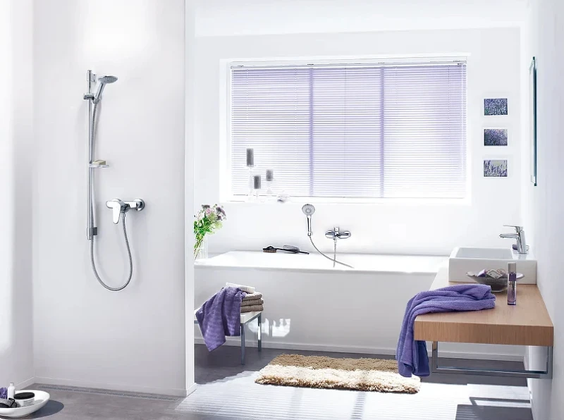 Смеситель для раковины Grohe Eurodisc Cosmopolitan 3246920E Хром латунь