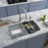 Смеситель для кухни Reflexion Lago RX9904SS цвет Полированная сталь