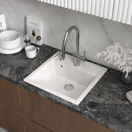 Смеситель для кухни Reflexion Lago RX9904SS цвет Полированная сталь