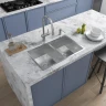 Смеситель для кухни Reflexion Lago RX9904SS цвет Полированная сталь