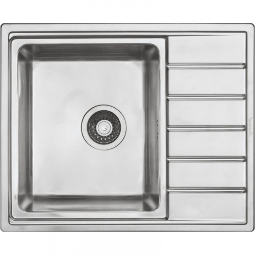 Кухонная мойка Seaman Eco Roma SMR-6150A.0 Нержавеющая сталь нержавеющая сталь встраиваемый