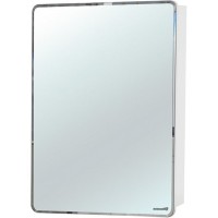 Зеркальный шкаф Bellezza Джела 60 L 4619809002014 L Белый МДФ / ЛДСП, стекло