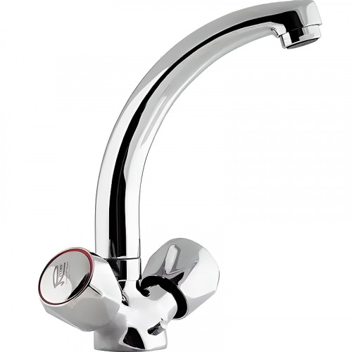 Смеситель для кухни Remer Y-YG 43CY Хром латунь