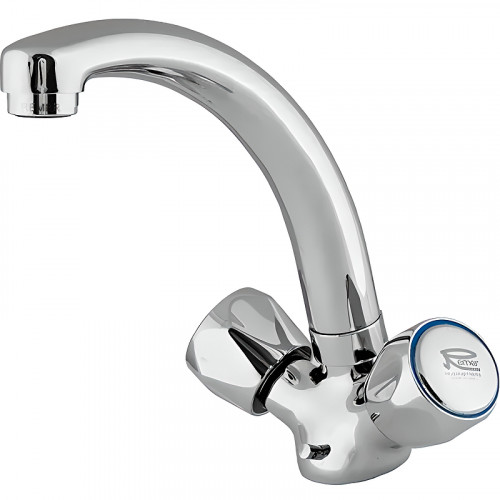 Смеситель для кухни Remer Y-YG 43CY Хром латунь