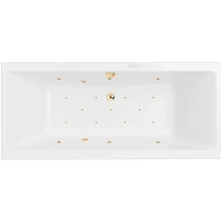 Акриловая ванна Excellent Pryzmat 150x75 WAEX.PRY15.RELAX.GL с гидромассажем