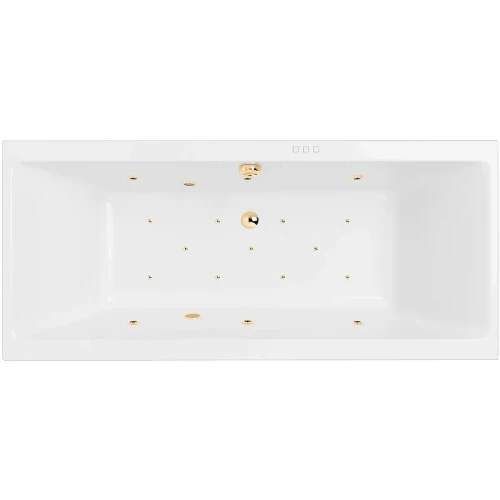 Акриловая ванна Excellent Pryzmat 150x75 WAEX.PRY15.RELAX.GL с гидромассажем