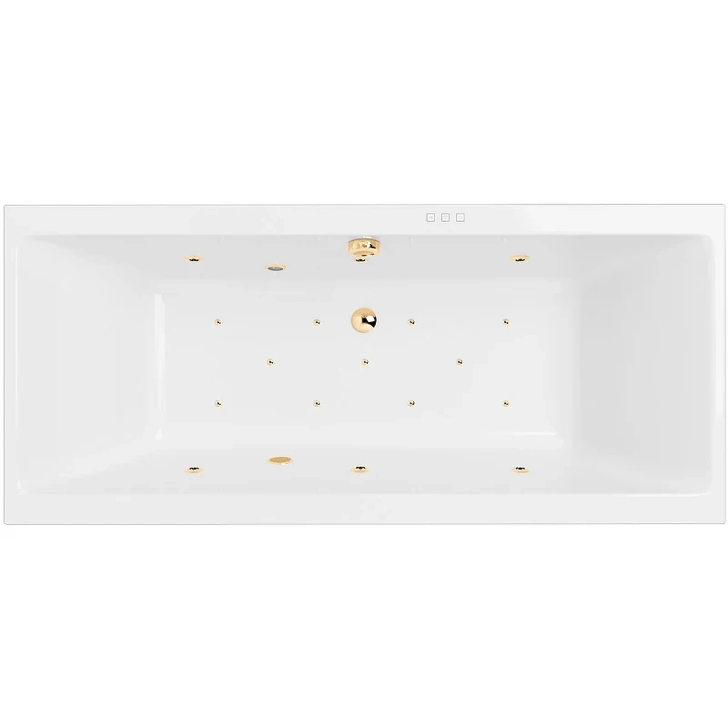 Акриловая ванна Excellent Pryzmat 150x75 WAEX.PRY15.RELAX.GL с гидромассажем