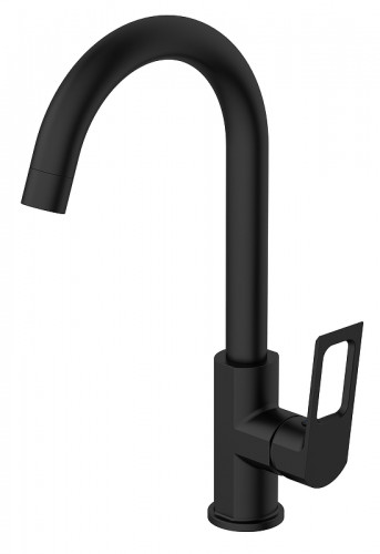 Смеситель для кухни Voda Surf Black SF519B цвет Черный