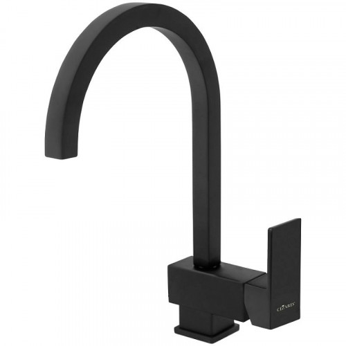 Смеситель для раковины Cezares Unika UNIKA-LSM1-A-NOP-W0 Черный матовый латунь