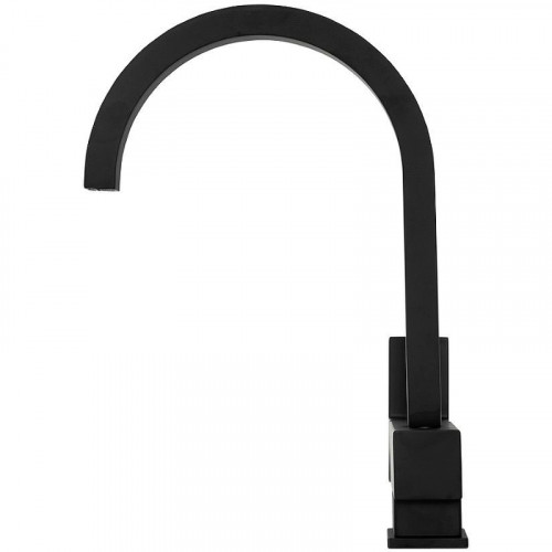 Смеситель для раковины Cezares Unika UNIKA-LSM1-A-NOP-W0 Черный матовый латунь