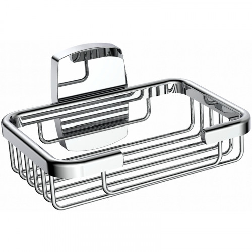 Мыльница CeramaLux Cube 12605A Хром