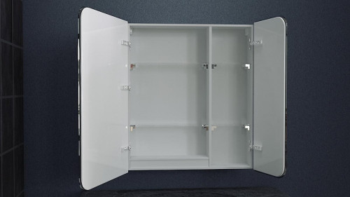 Зеркальный шкаф Azario 70 L CS00072835 с подсветкой цвет Белый