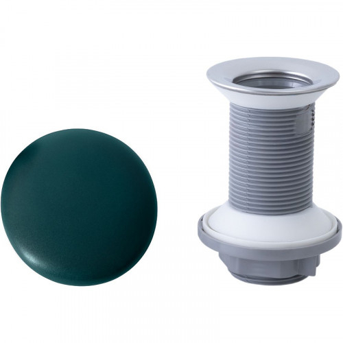 Донный клапан Allen Brau Fantasy 5.11001.PT click-clack Петроль