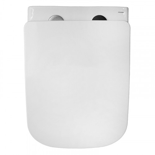 Унитаз Azario Hugo AZ-3103 подвесной цвет Белый с сиденьем Микролифт